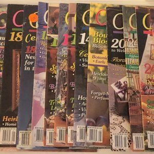 Rare Vintage Bulk Lot of Cross Stitch Magazine - Set of 22